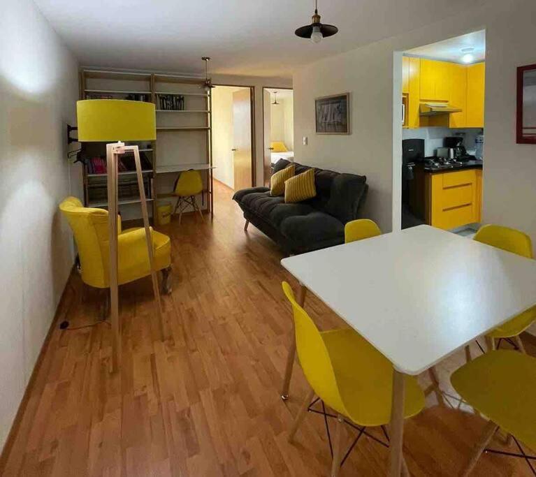Departamento En Centro Ciudad De Mexico Alameda Reforma Lägenhet Exteriör bild