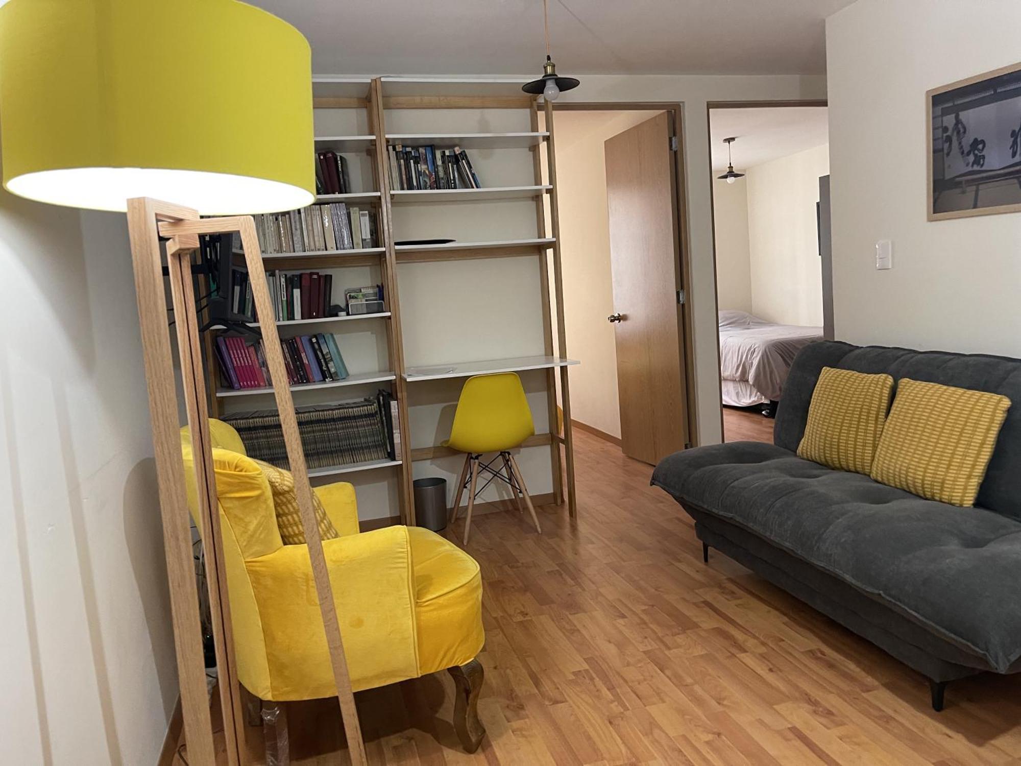 Departamento En Centro Ciudad De Mexico Alameda Reforma Lägenhet Exteriör bild